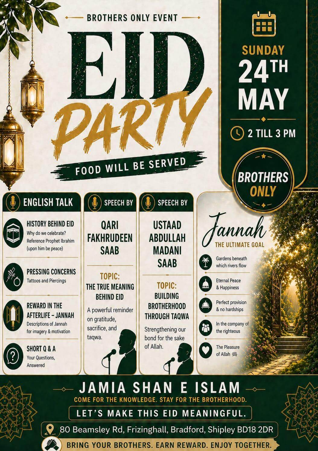 YOUTH EID PARTY YOUTH EID PARTY