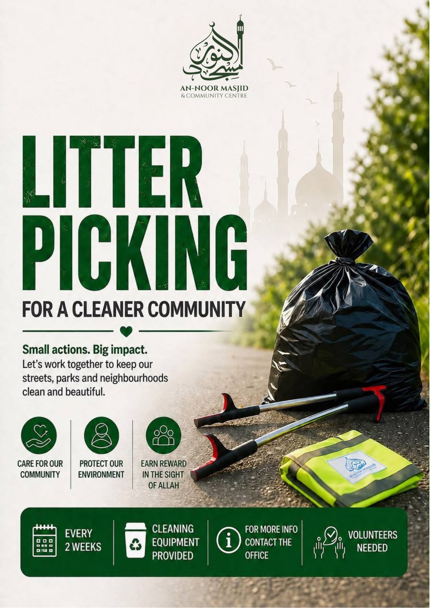 Community Litter Picking Update