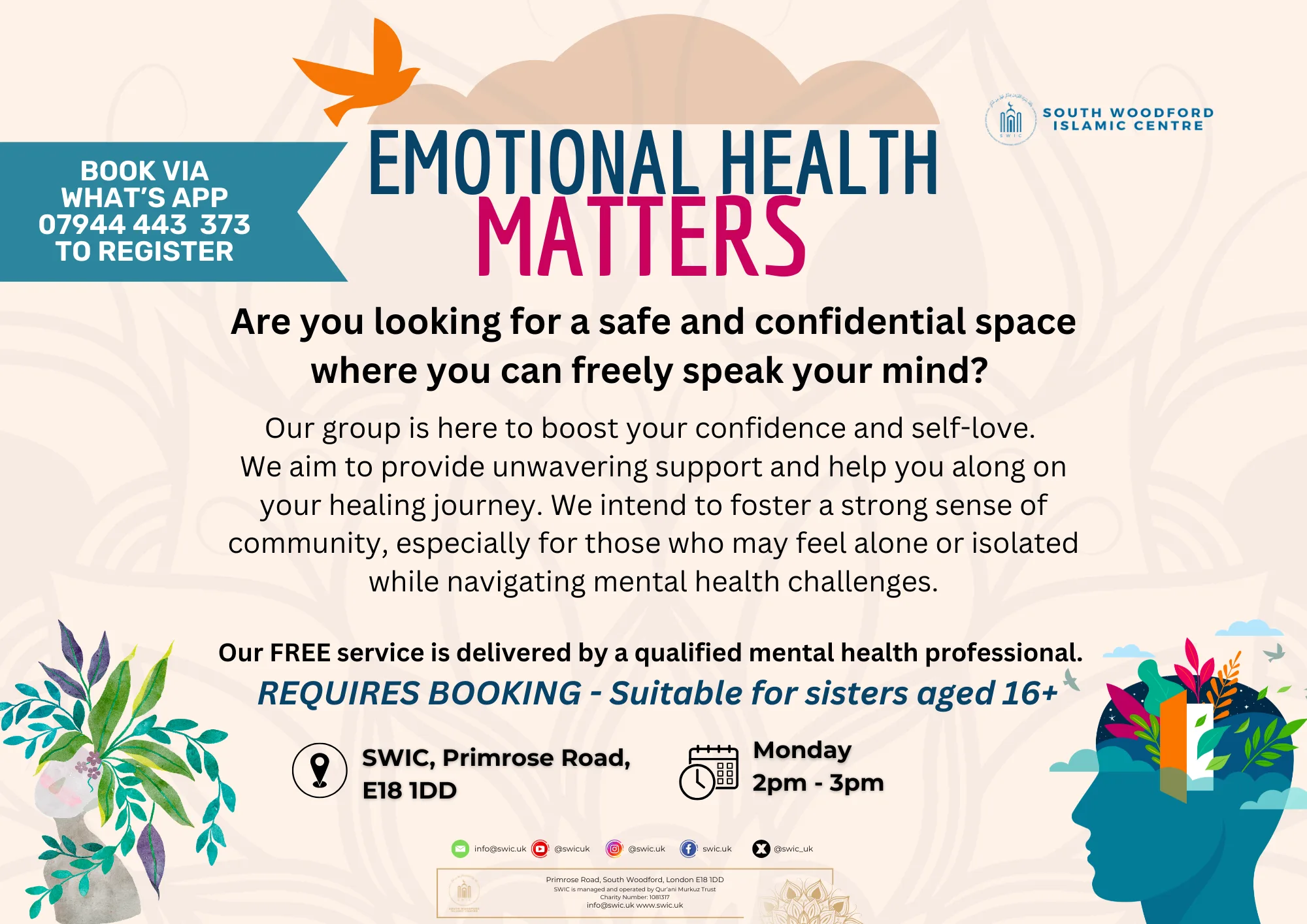 Emotional Health Matters - Sisters