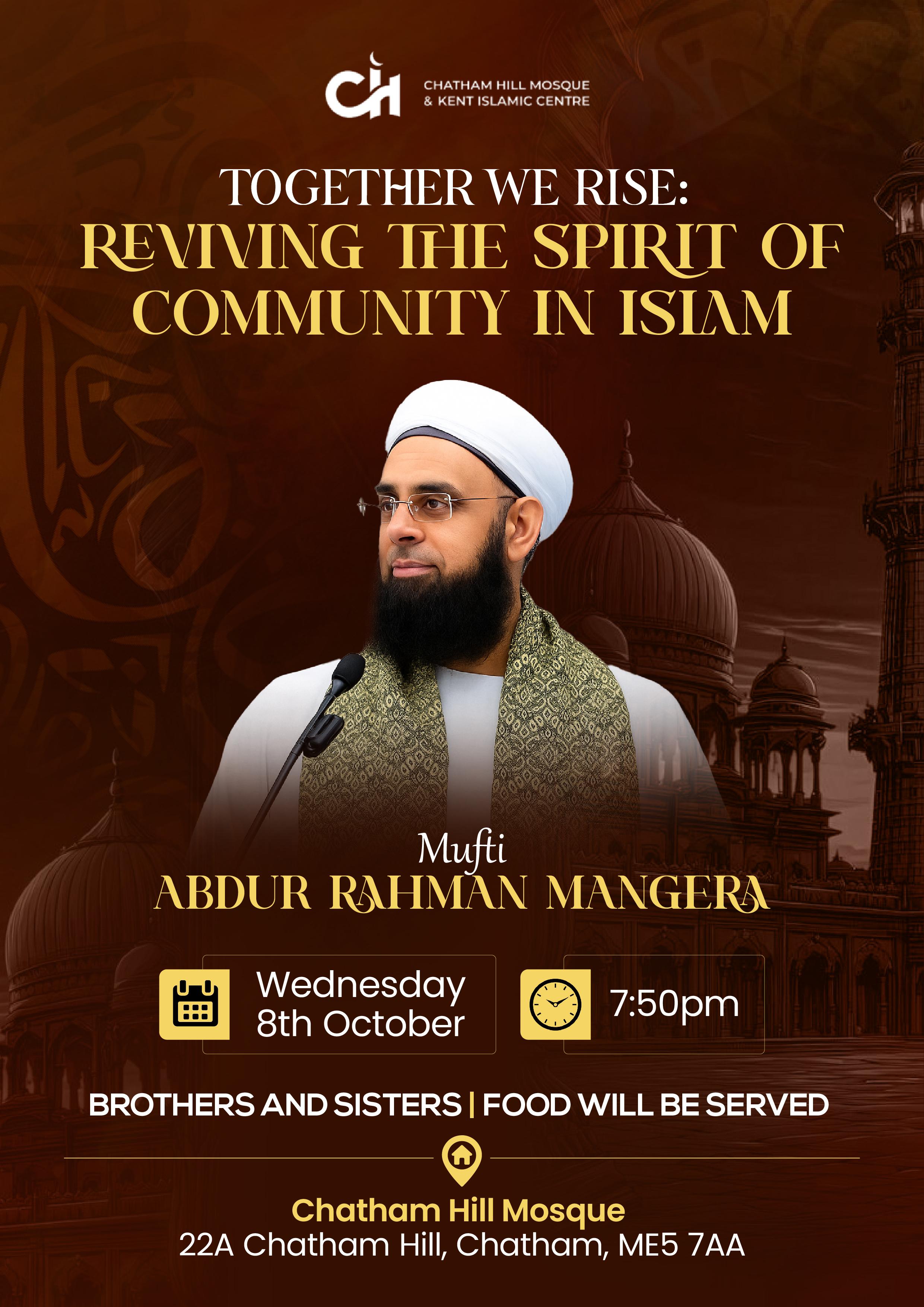 Together We Rise: Reviving the Spirit of Community in Islam Together We Rise: Reviving the Spirit of Community in Islam
