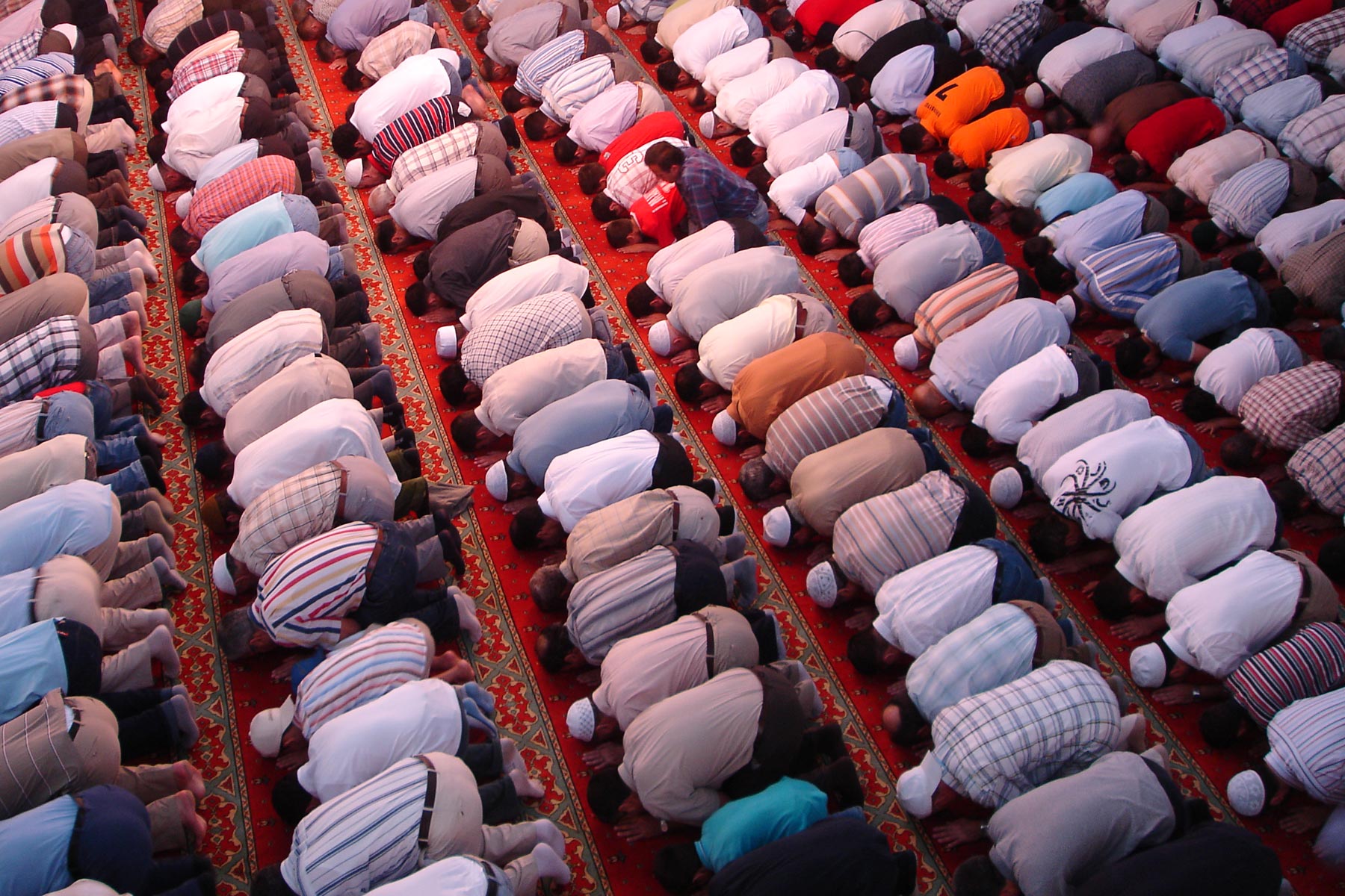 Five Daily Salah