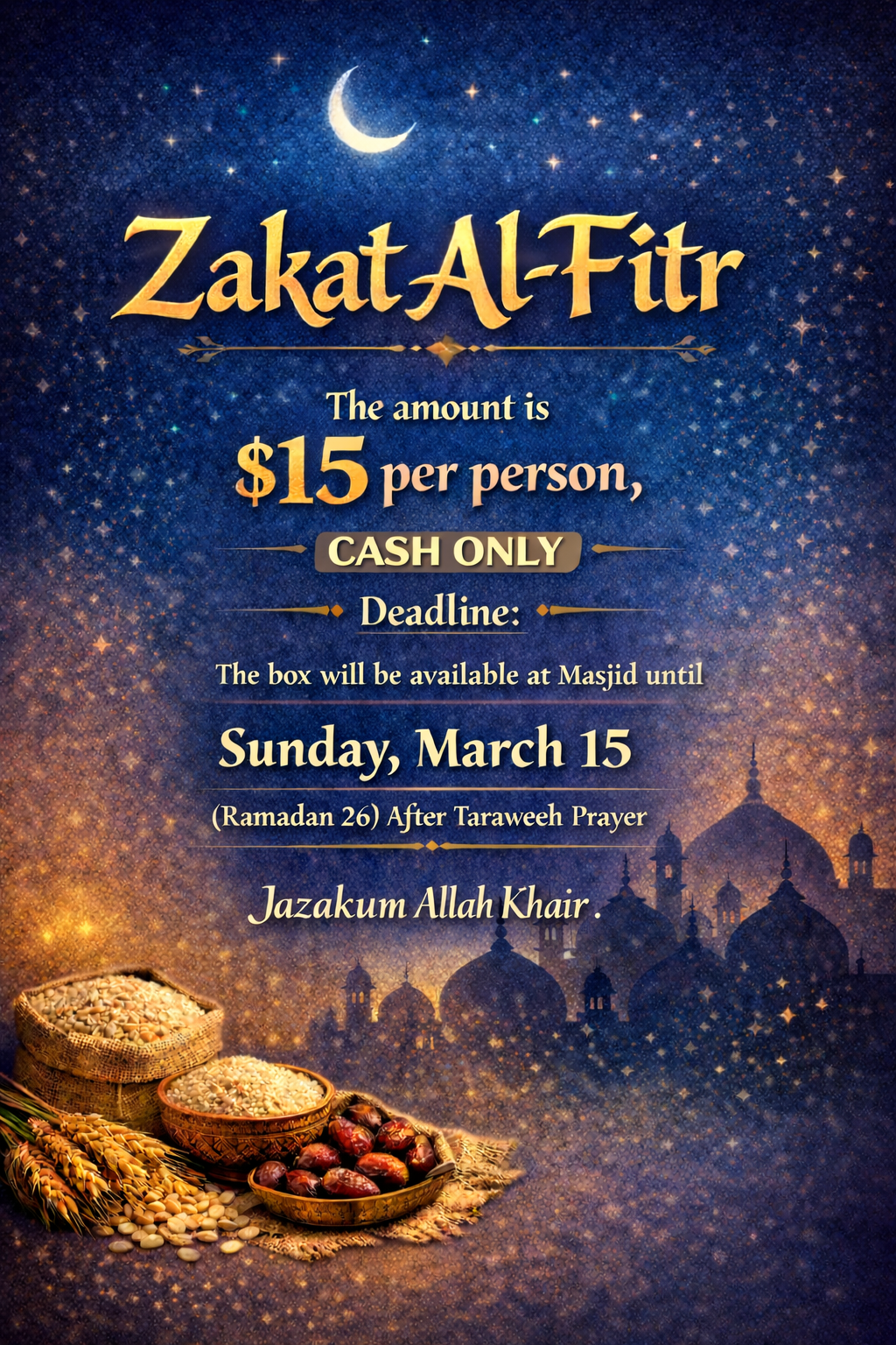 Zakat Al-Fitr