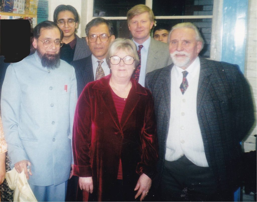 Mr Kamal Siddiqui represents and supports Muslim community