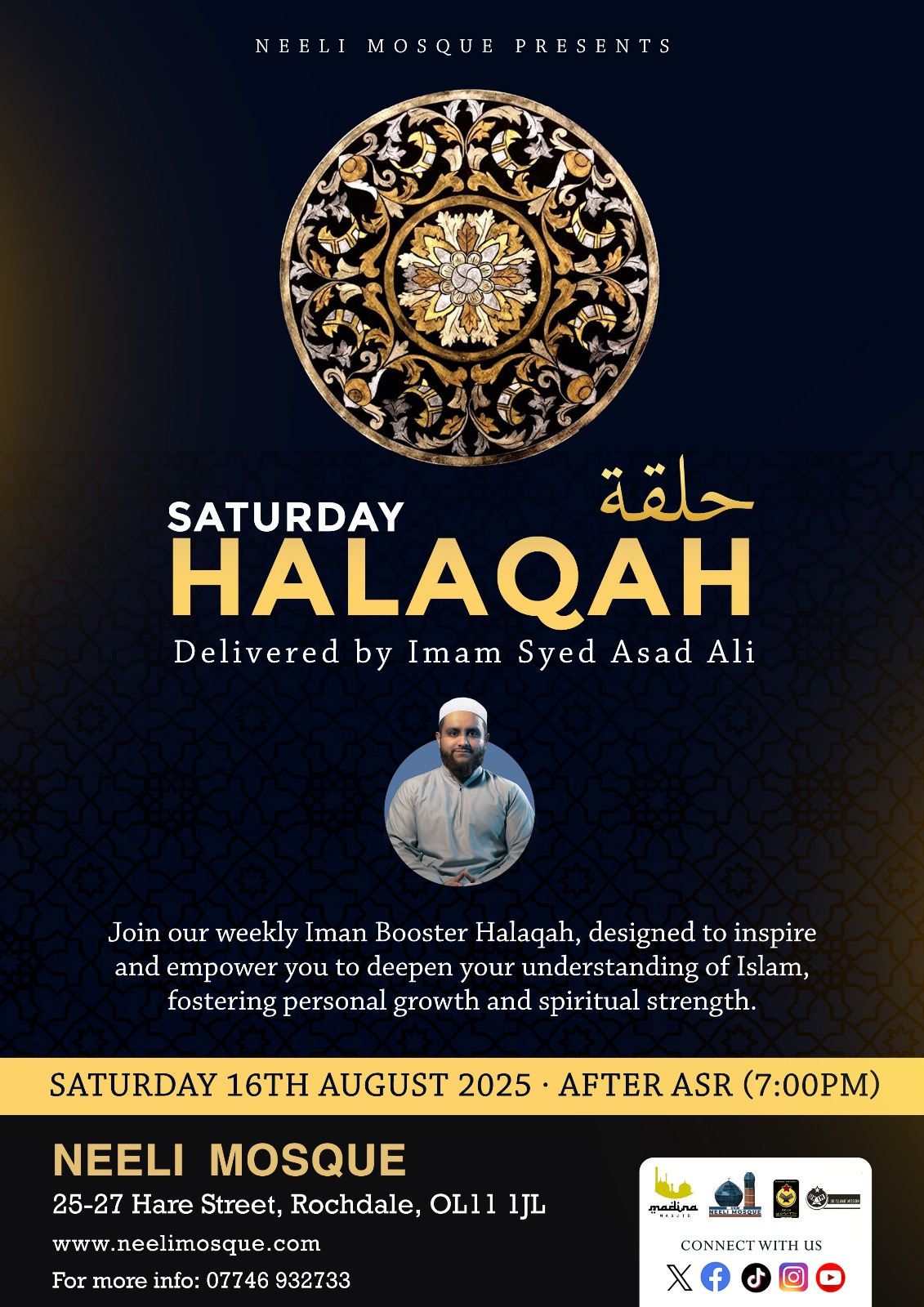 Saturday Halaqa