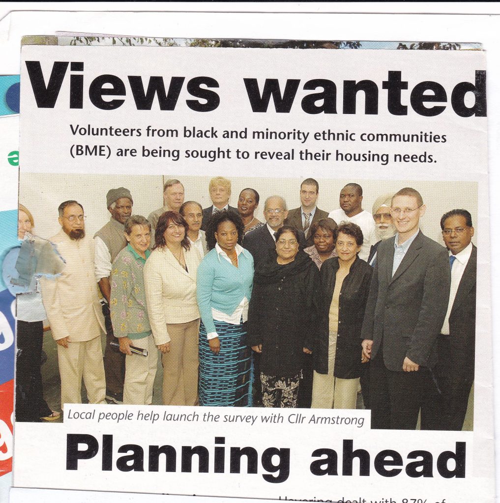 BME Housing Needs: Mr Kamal Siddiqui represents Muslim community