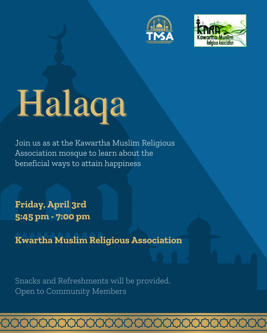 Special Guest Halaqah