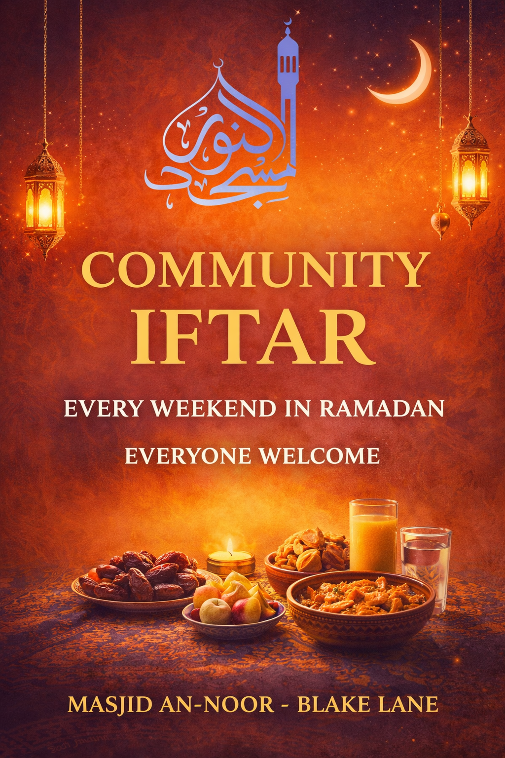 Community Iftar Community Iftar