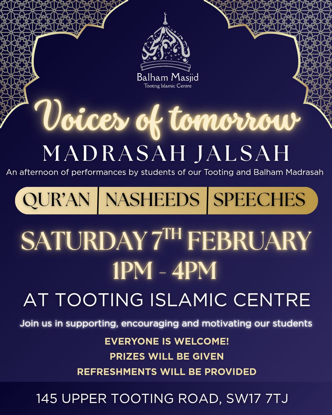 Voices of Tomorrow - Madrasah Jalsa