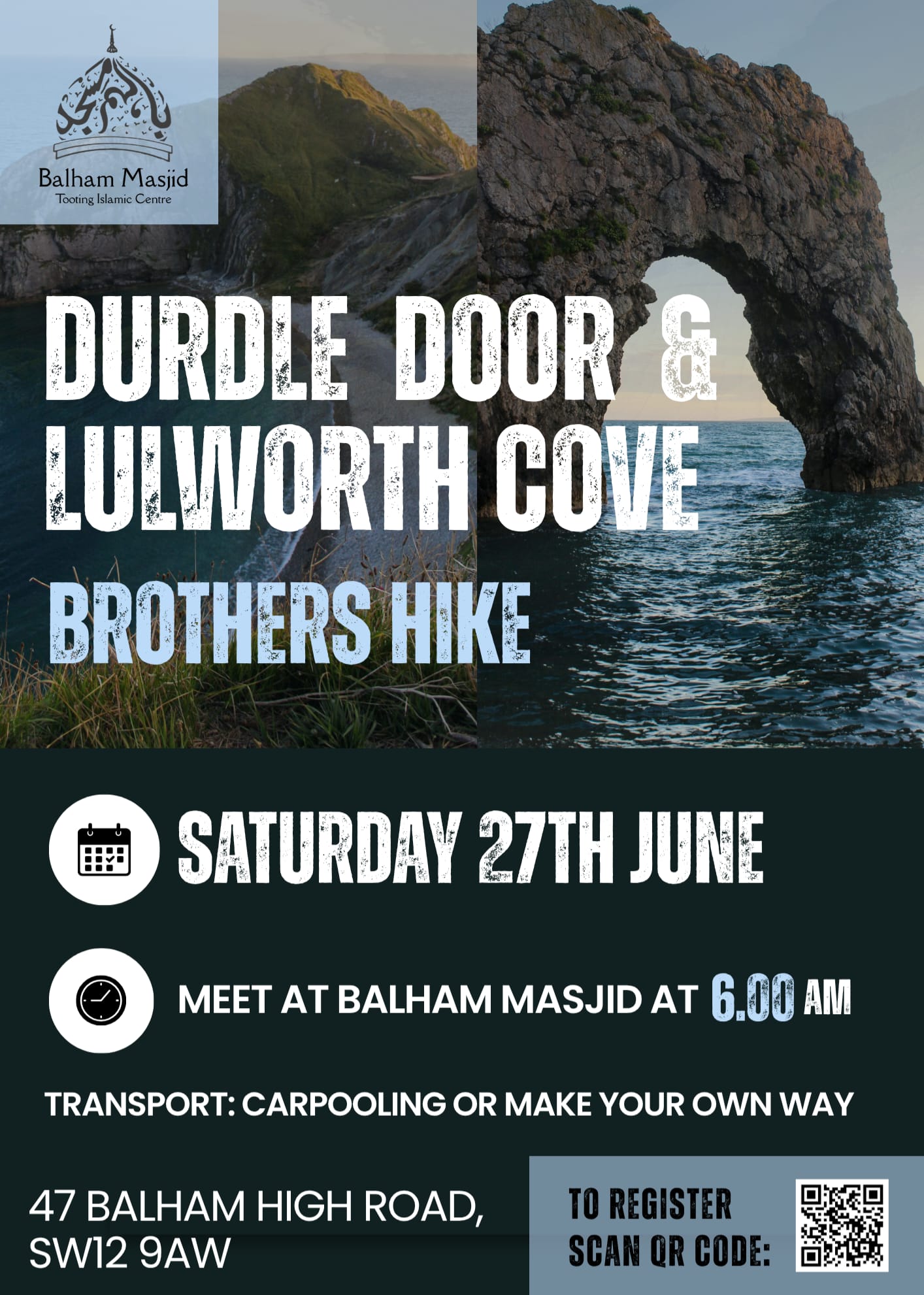 Brothers Hike: Durdle Door & Lulworth Cove Brothers Hike: Durdle Door & Lulworth Cove