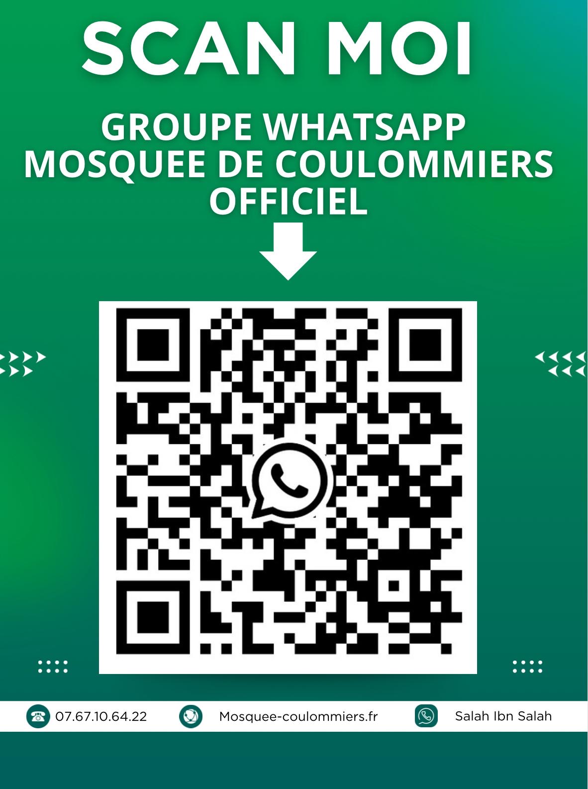 Groupe WhatsApp