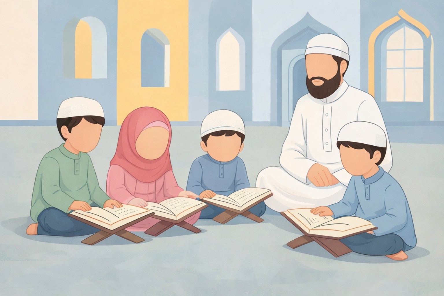 Islamic Teaching Resumes at Masjid – Enroll Your Children 📖 Islamic Teaching Resumes at Masjid – Enroll Your Children 📖