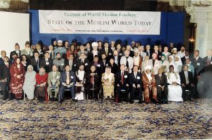 President of Indonesia meets Kamal Siddiqui at World Muslim Day