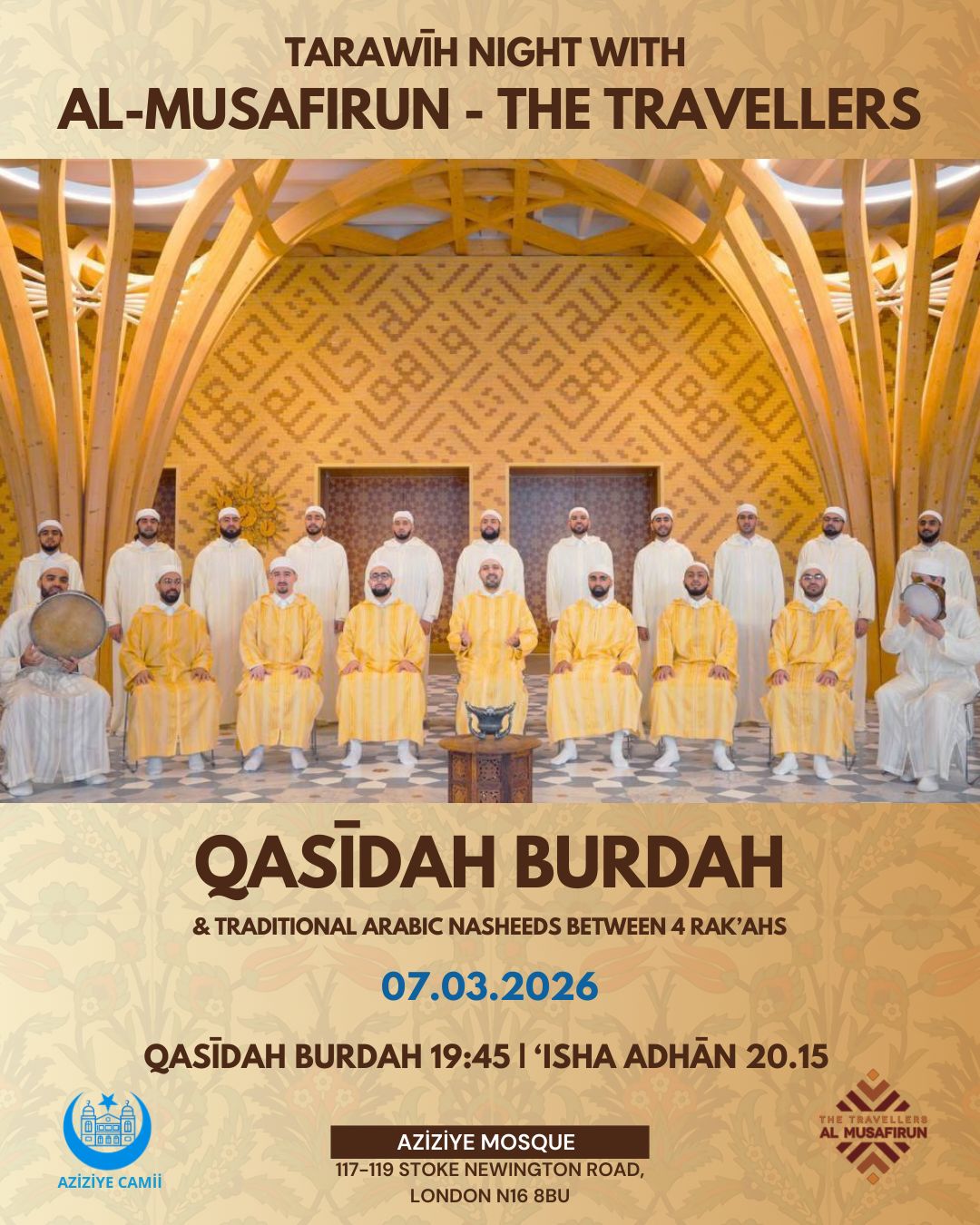 Taraweeh with Al-Musafirun Taraweeh with Al-Musafirun