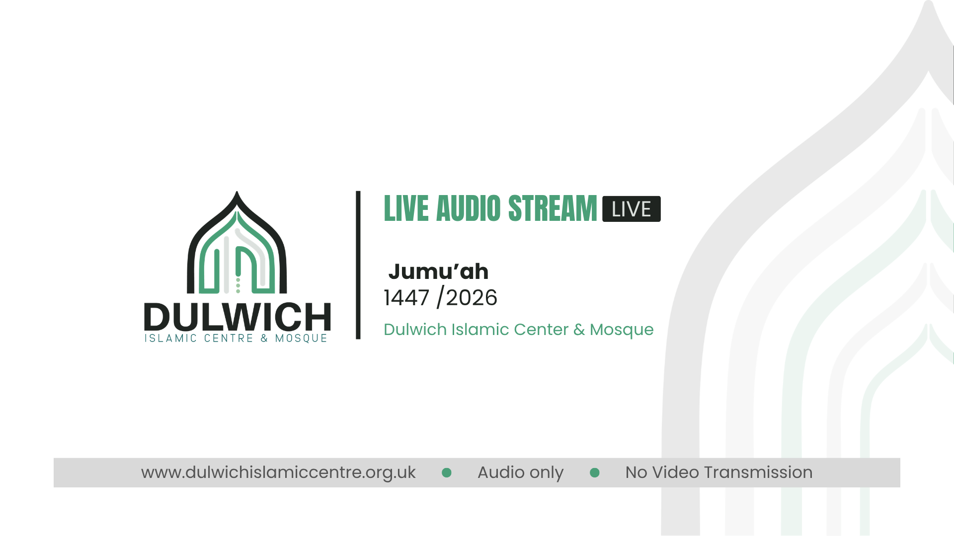 10/04/2026- 🕌 Jummah Khutbah Summary – Reviving the Heart Through Dhikr
