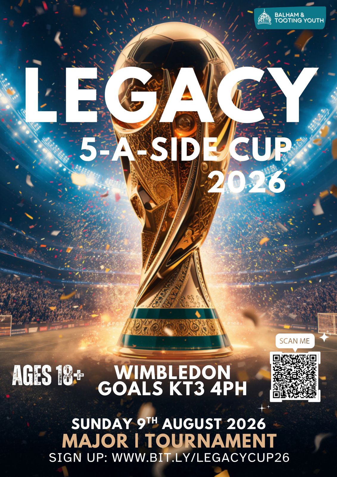 Legacy 5-A-Side Cup 2026