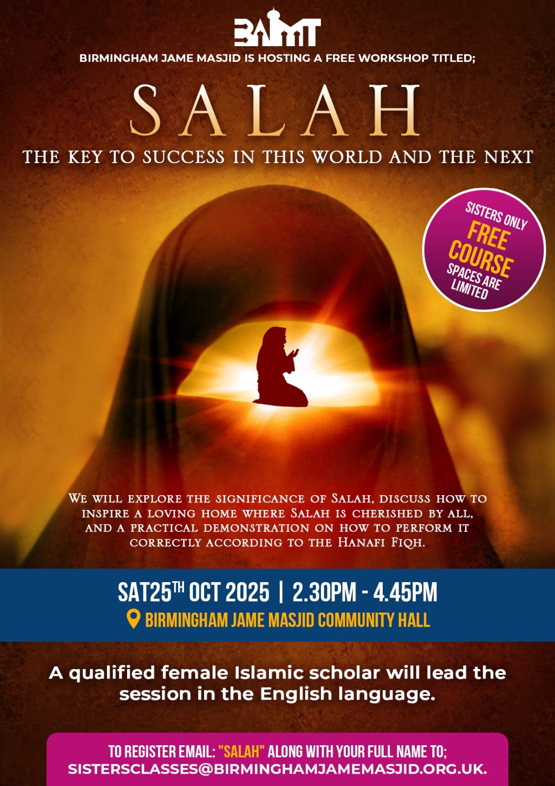 Salah - The Key to Success Salah - The Key to Success
