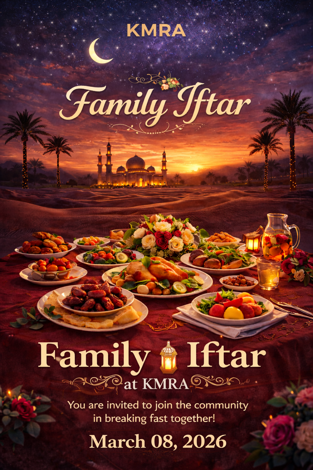 Family Iftar March 08,2026