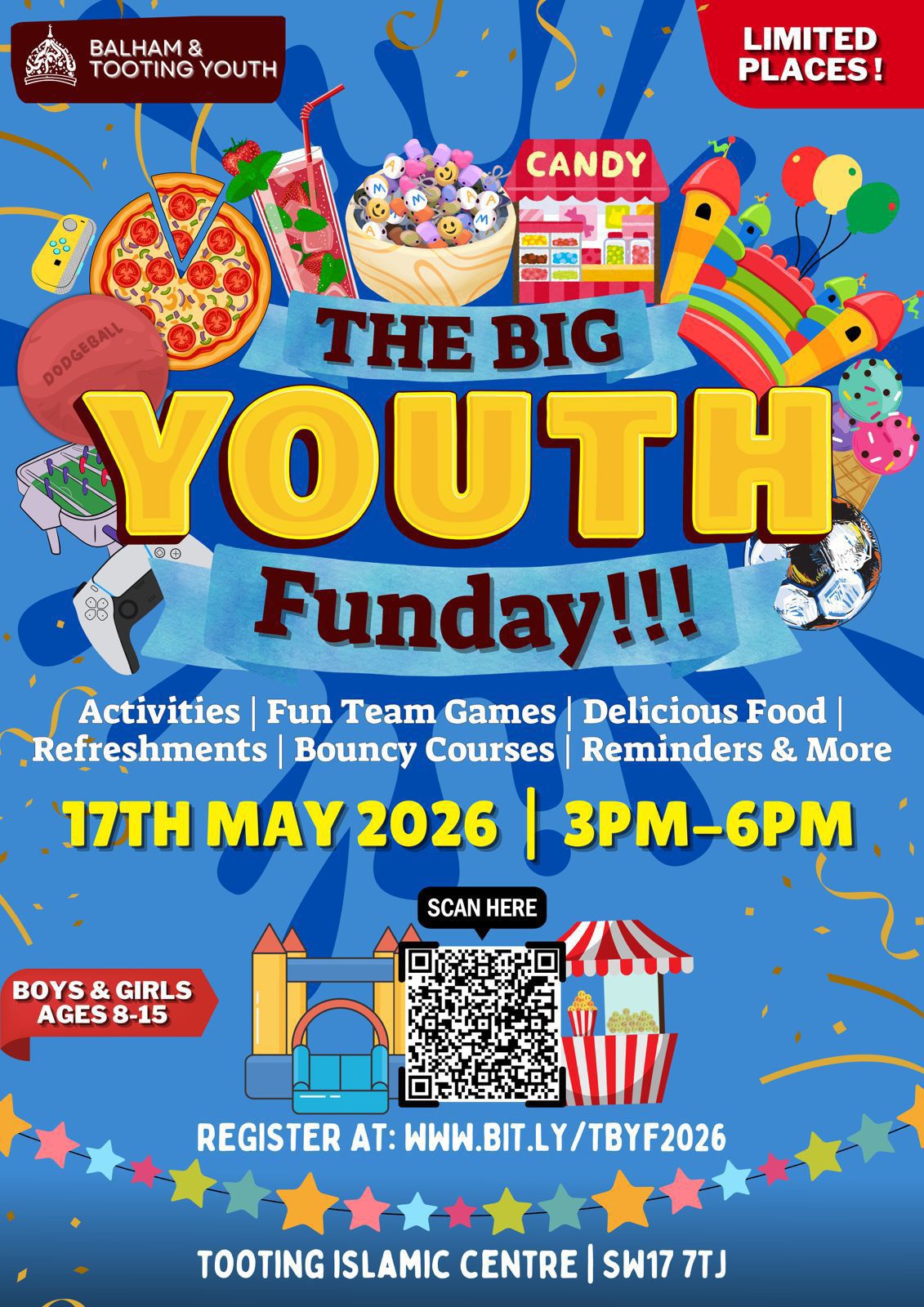 The Big Youth Funday The Big Youth Funday