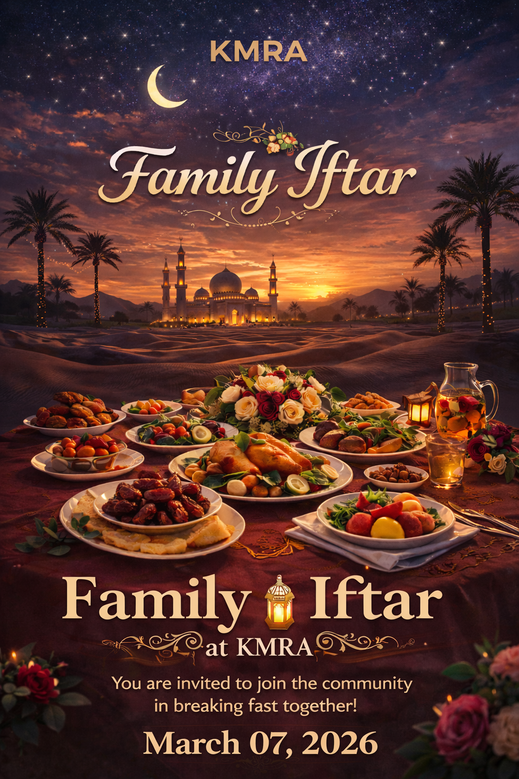Family Iftar March 07,2026