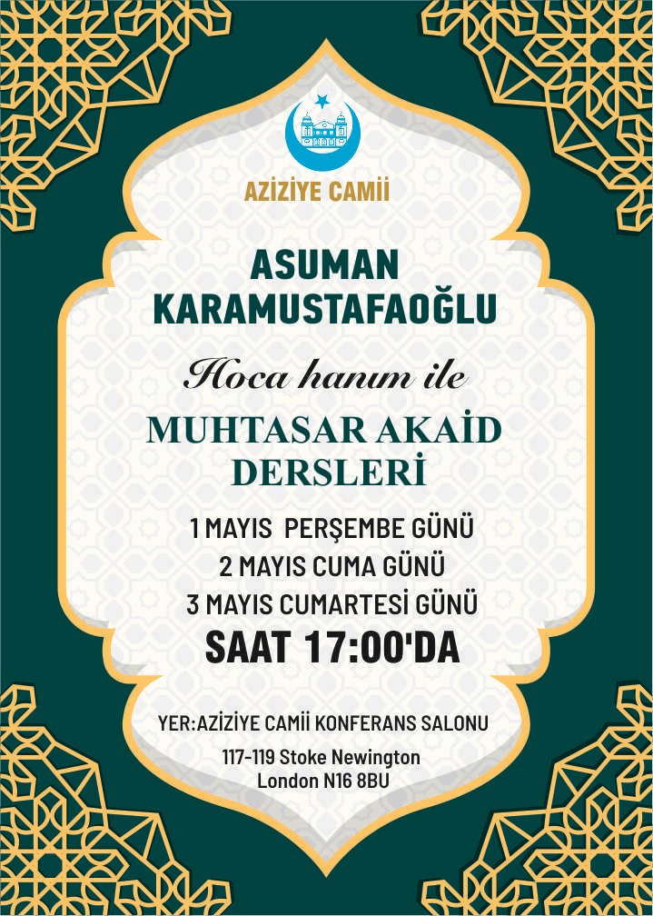 Womens Aqeedah (Turkish)