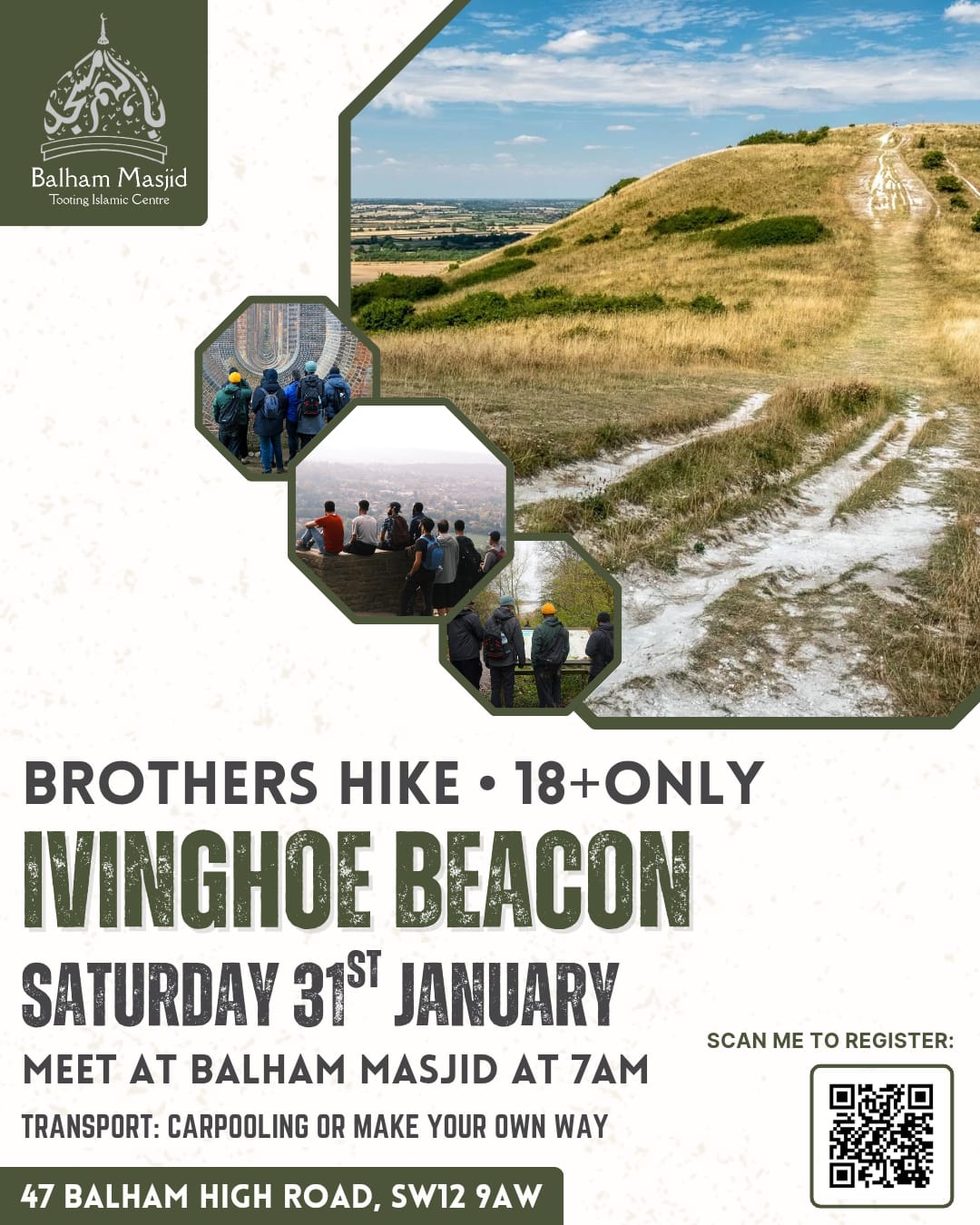 Hiking: Ivinghoe Beacon