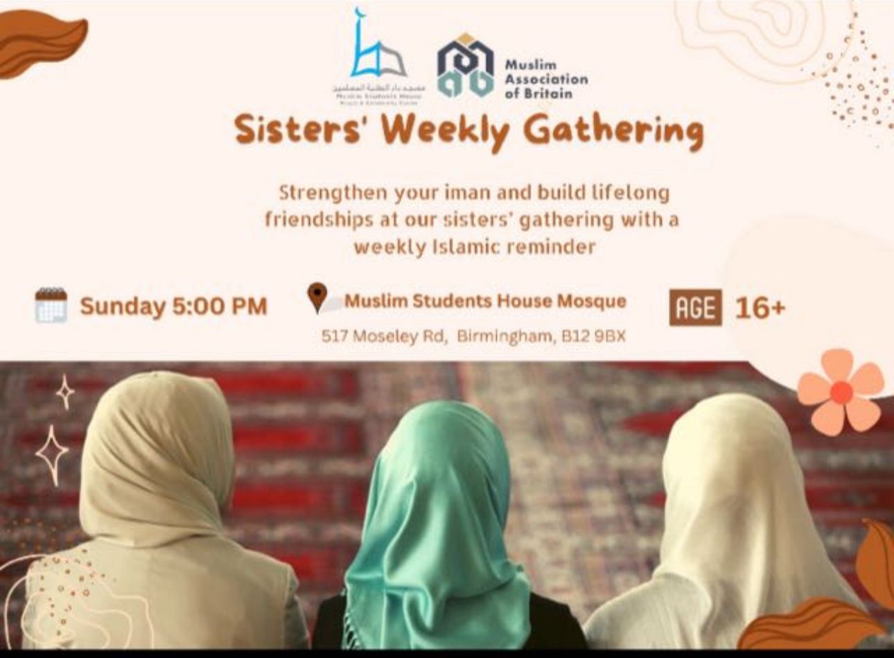 Sisters' Weekly Gathering