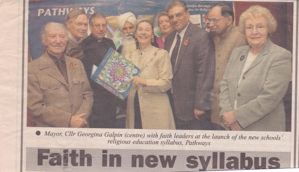 Mr Kamal Siddiqui representing Muslim community for faith in new syllabus