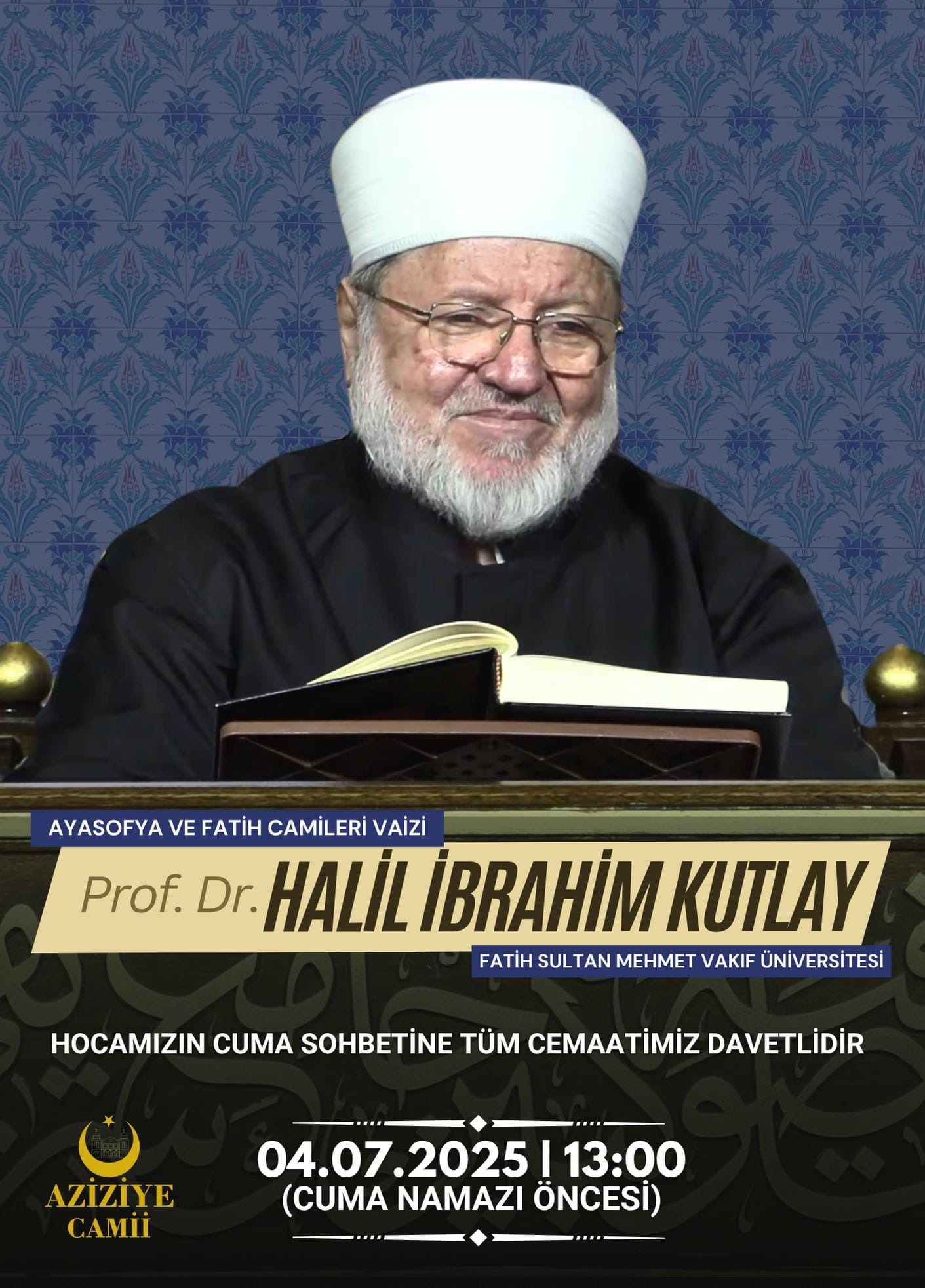 Jumu'ah Bayān | Cuma Sohbeti 