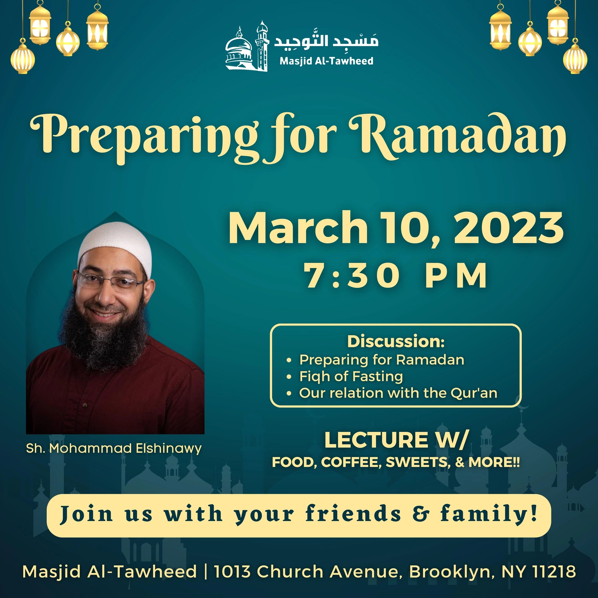 Preparing for Ramadan Preparing for Ramadan