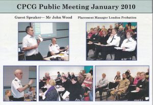 Mr Kamal Siddiqui represents Muslim community at the CPCG Public meeting