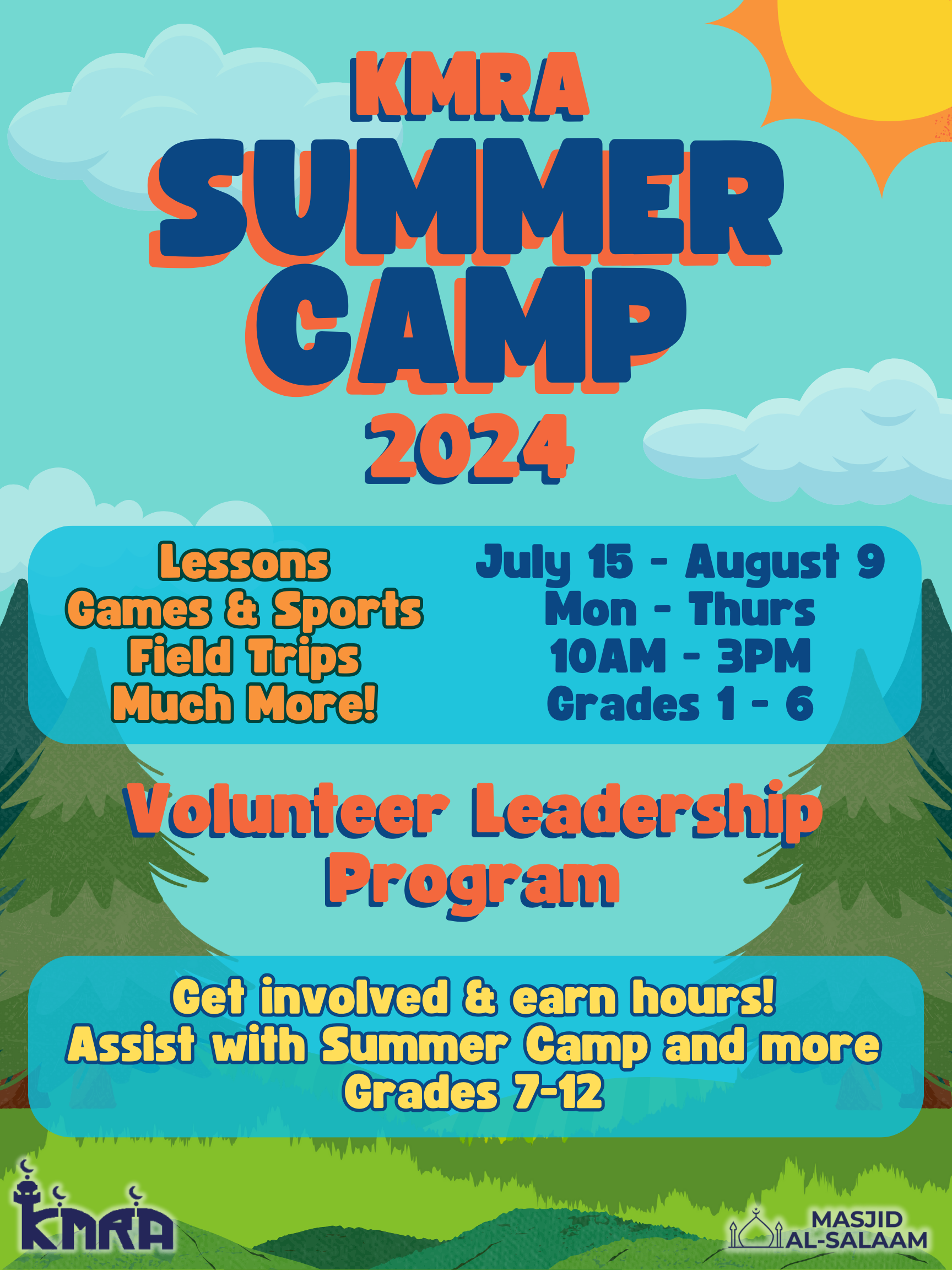 KMRA Summer Camp and Volunteer Leadership Program