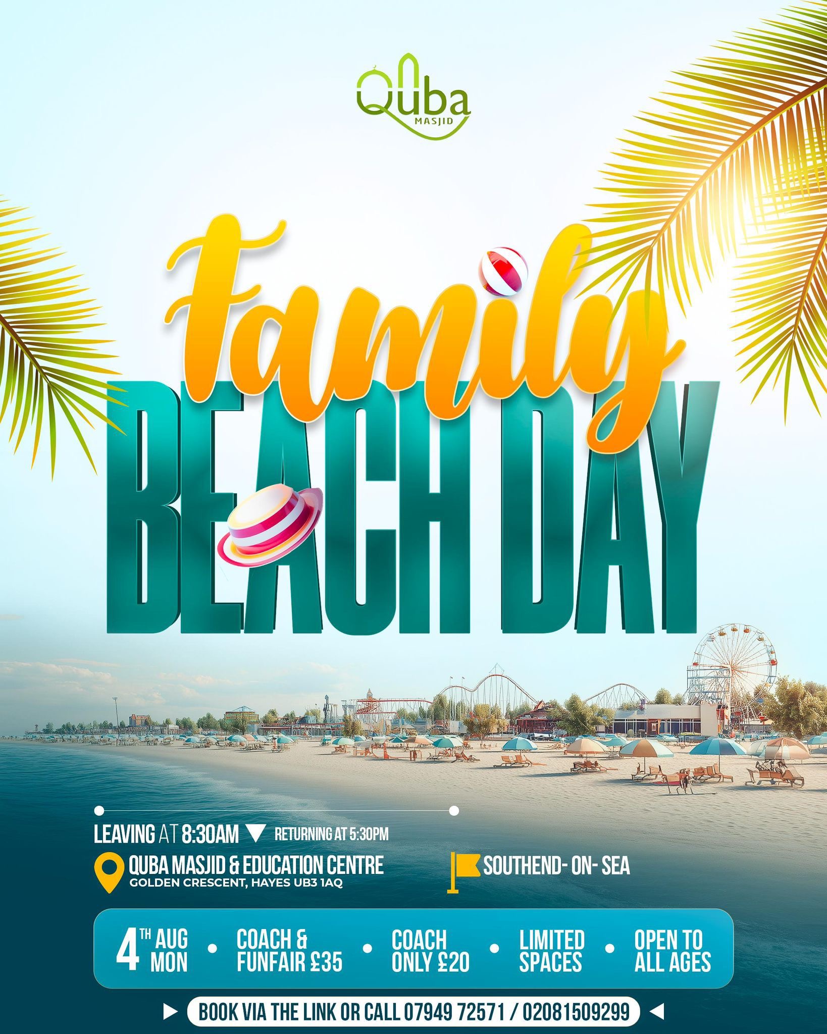 Family Beach Day – Southend-on-Sea! 