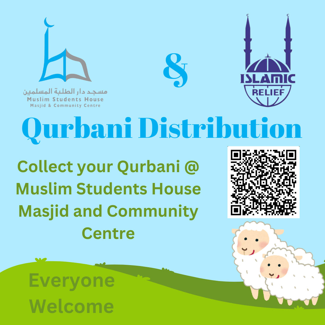 Qurbani meat distribution!