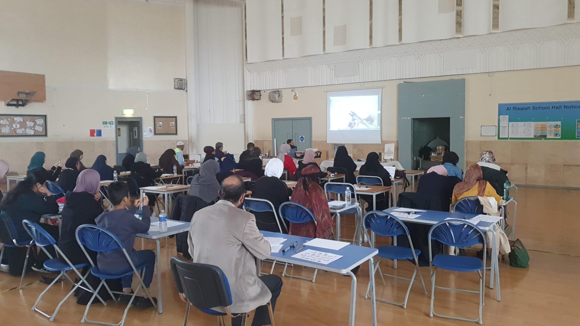Post-Event Highlights: Arabic Calligraphy Workshop – A Beautiful Success!