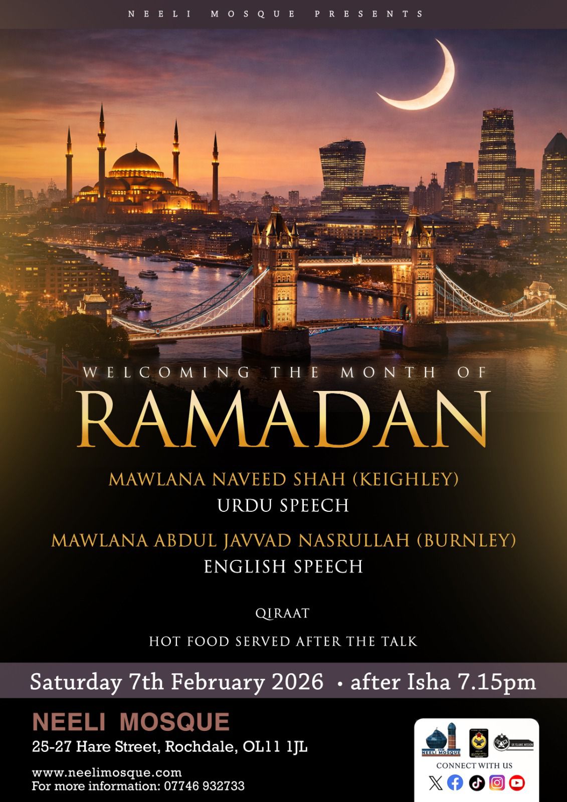 🌙WELCOMING THE MONTH OF RAMADHAN🌙