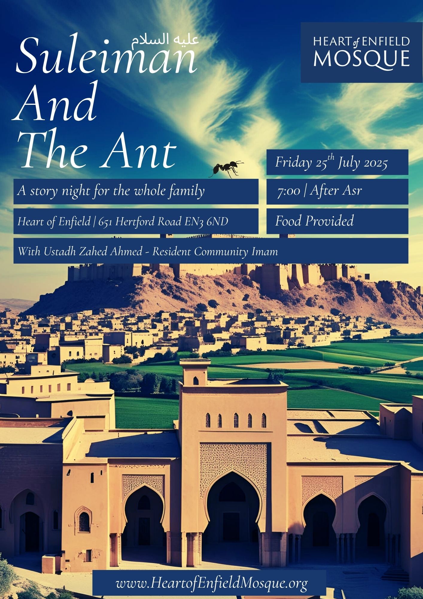 Suleiman AS & The Ant