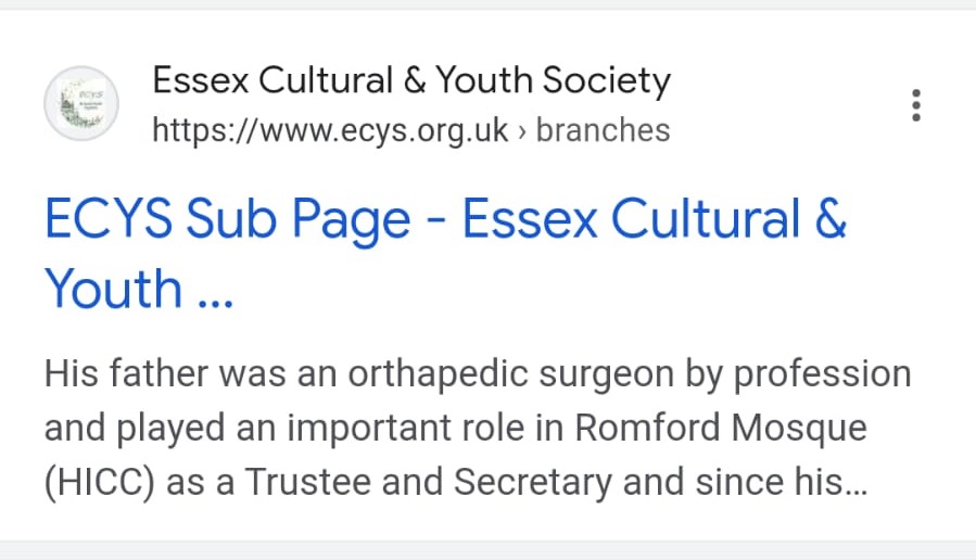 False Online Information