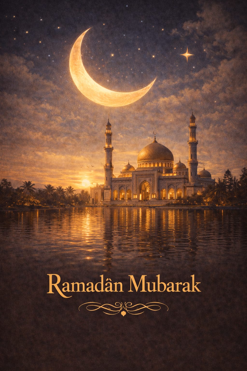 Ramadan Mubarak Ramadan Mubarak