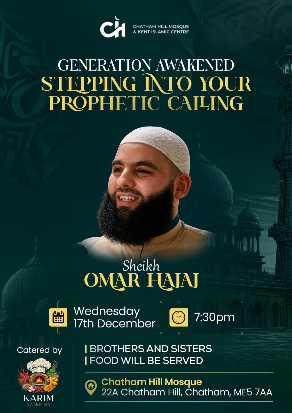 Generation Awakened: Stepping into Your Prophetic Calling Generation Awakened: Stepping into Your Prophetic Calling