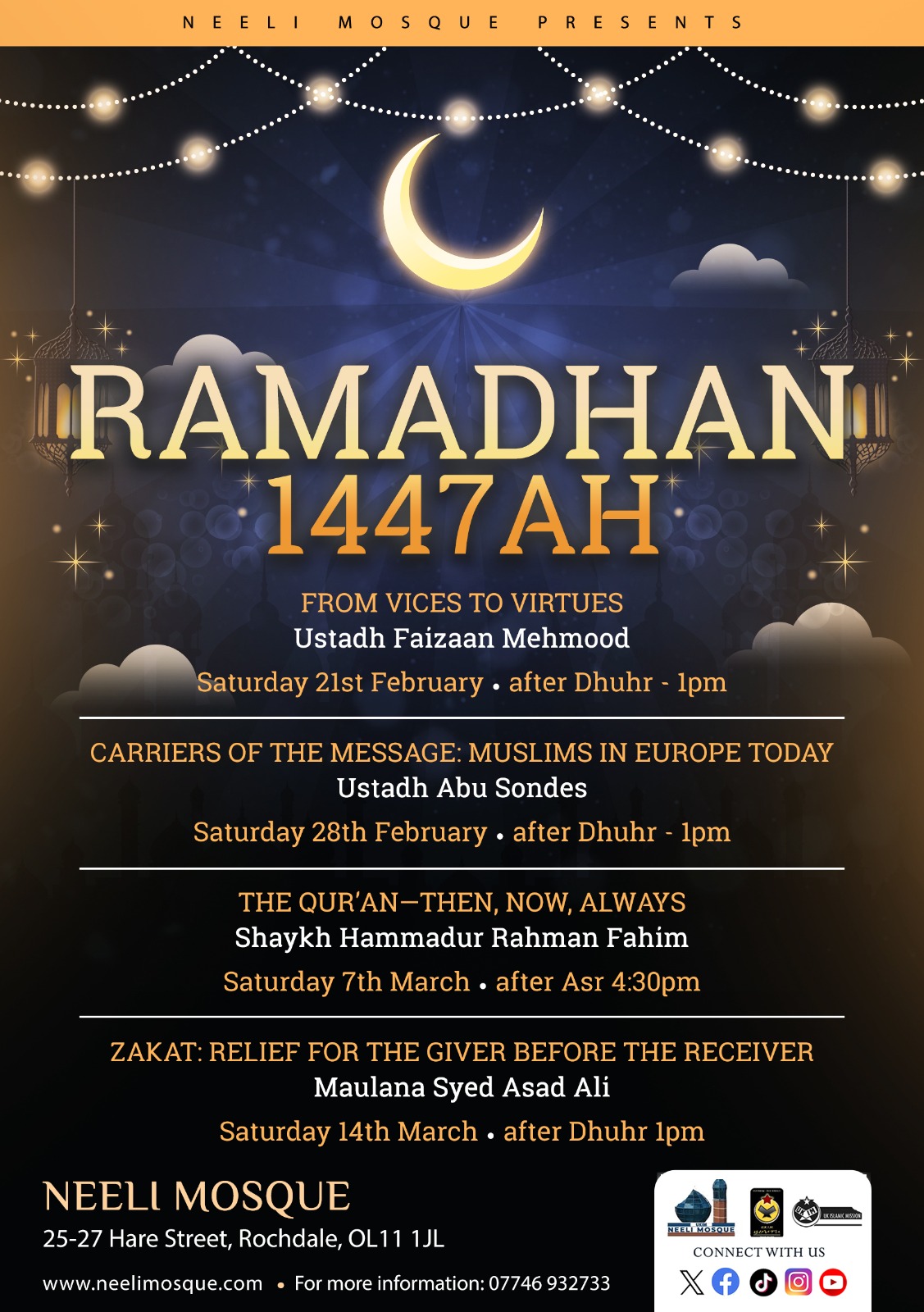 Zakat: Relief for The Giver Before The Receiver