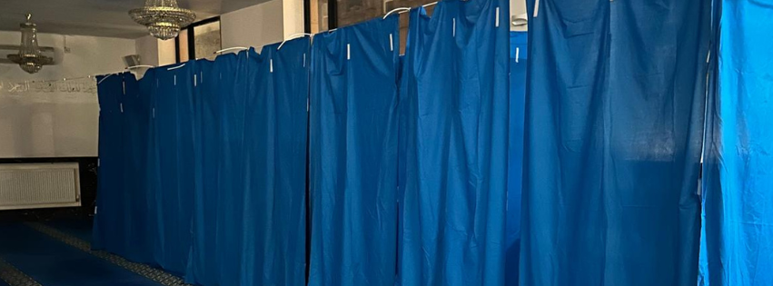 I‘tikāf at Balham Masjid & Tooting Islamic Centre