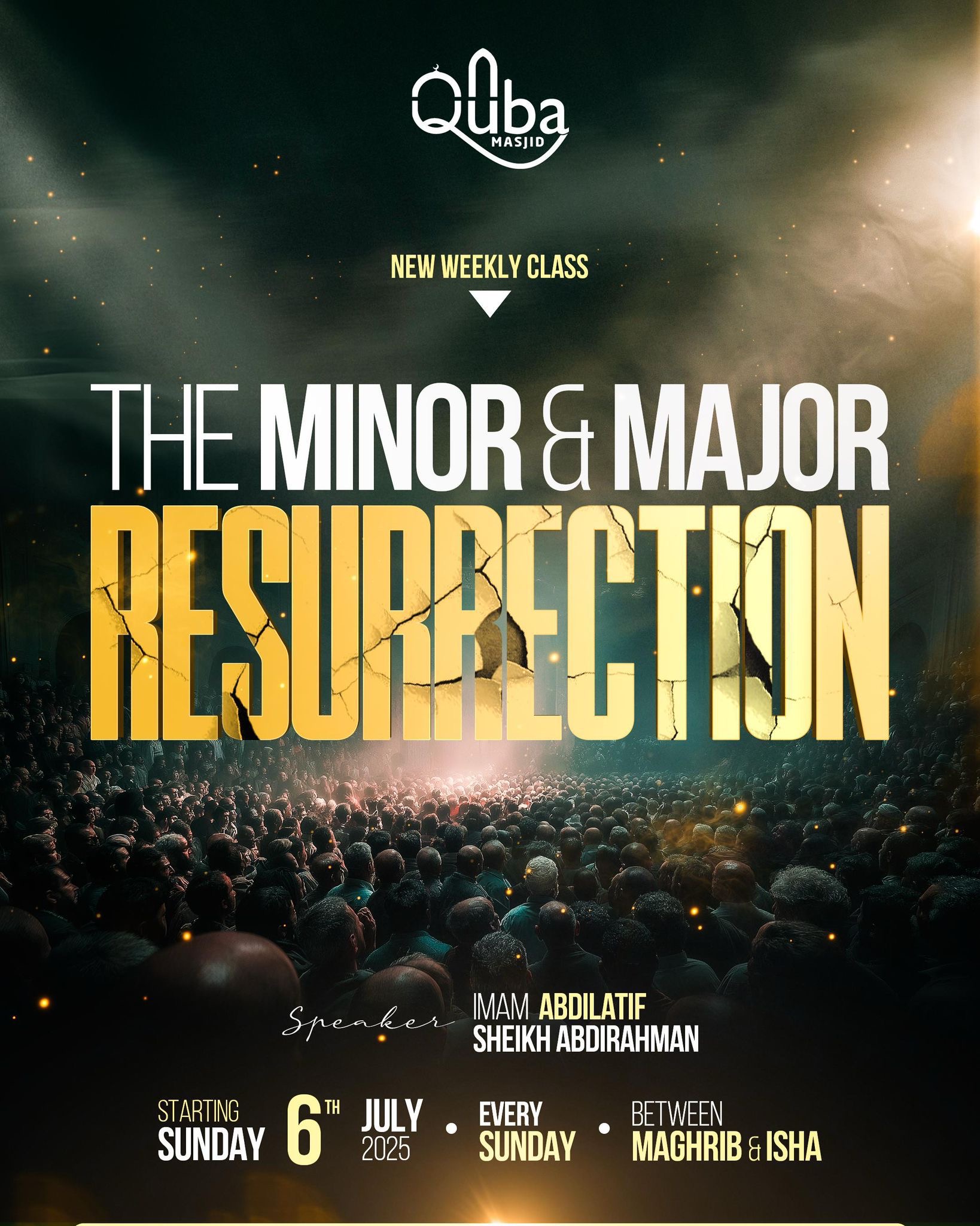 The Minor & Major Resurrection