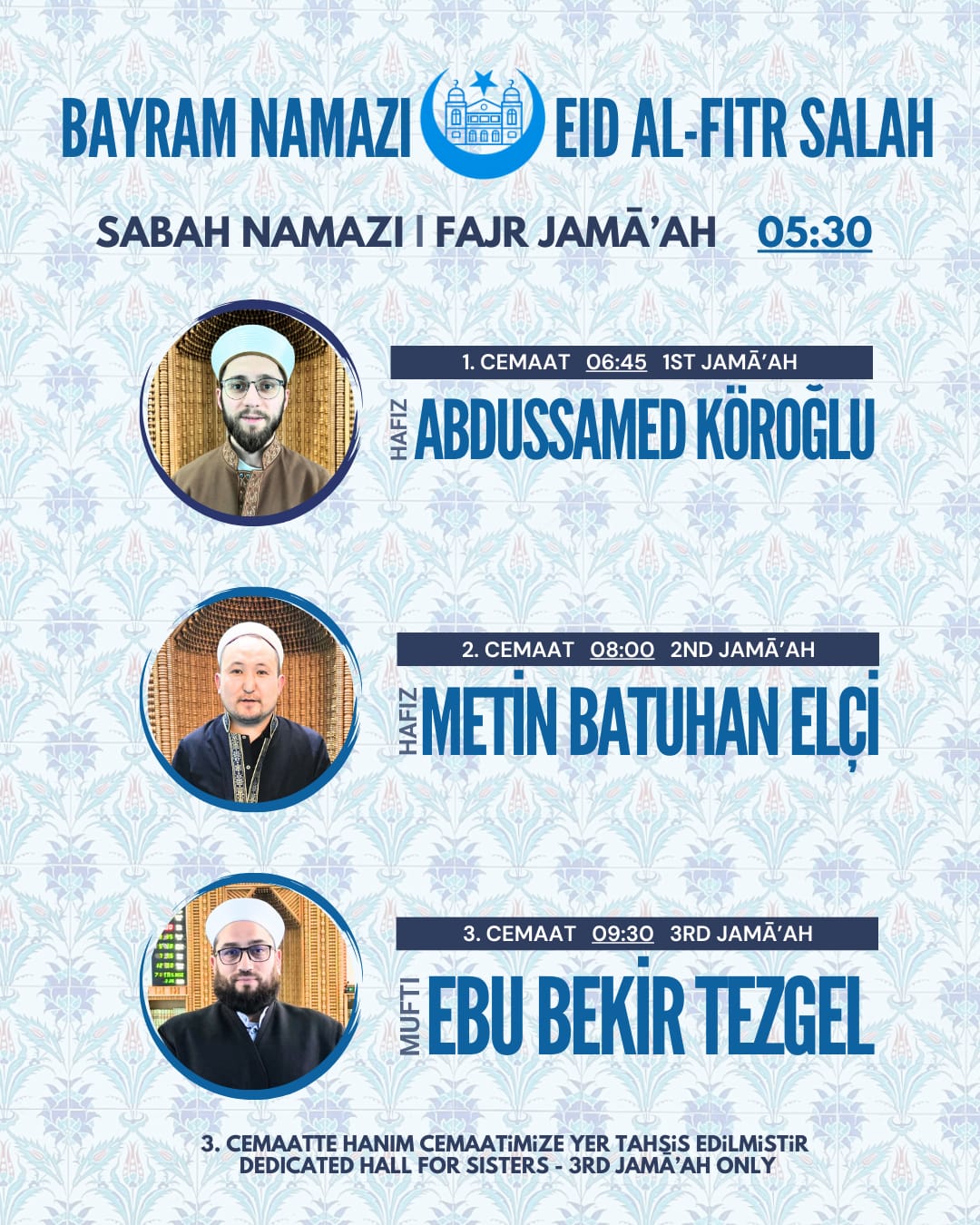 Eid al-Fitr / Ramazan Bayramı Eid al-Fitr / Ramazan Bayramı