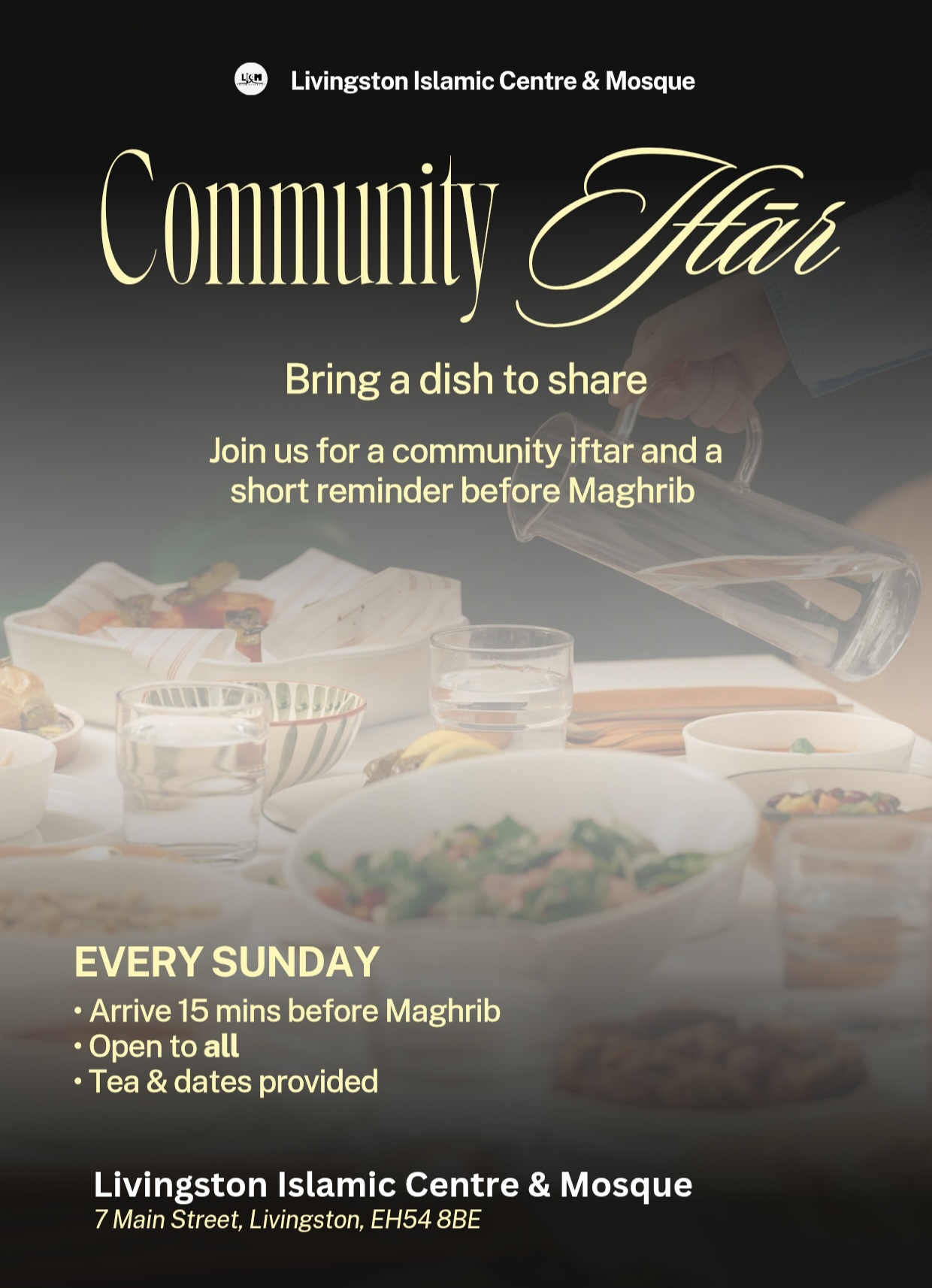 Community Iftār Community Iftār