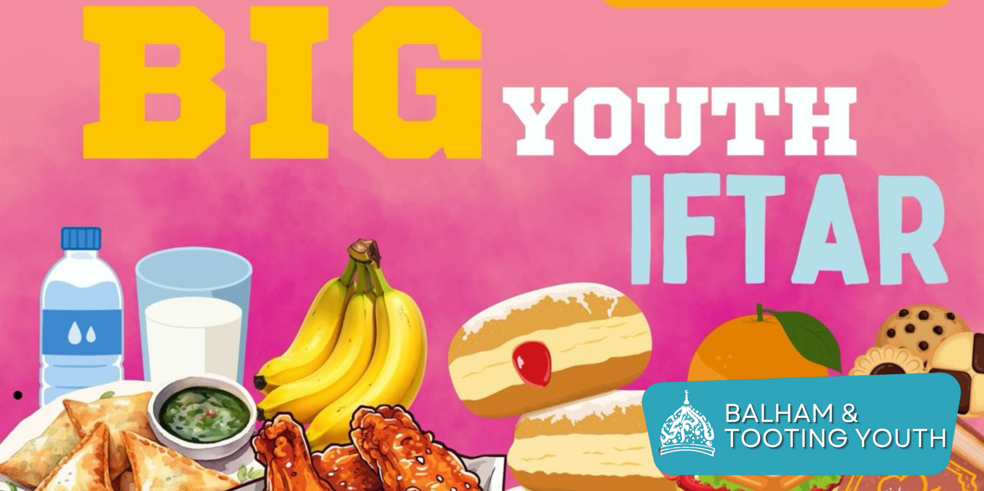 The Big Youth Iftar 2026