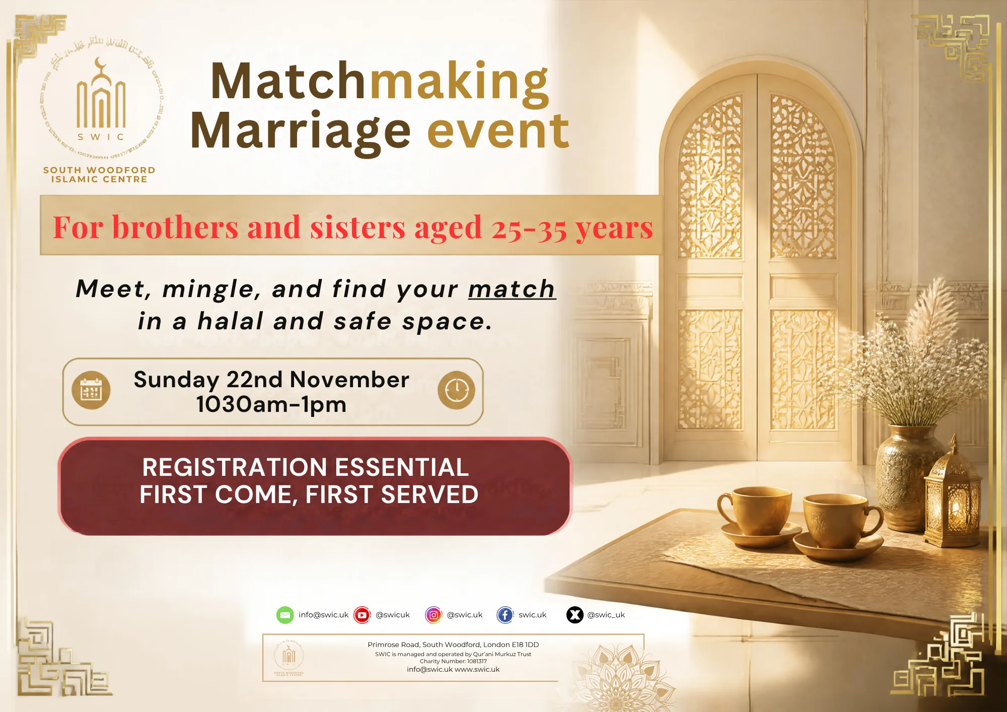 SWIC Marriage Event 