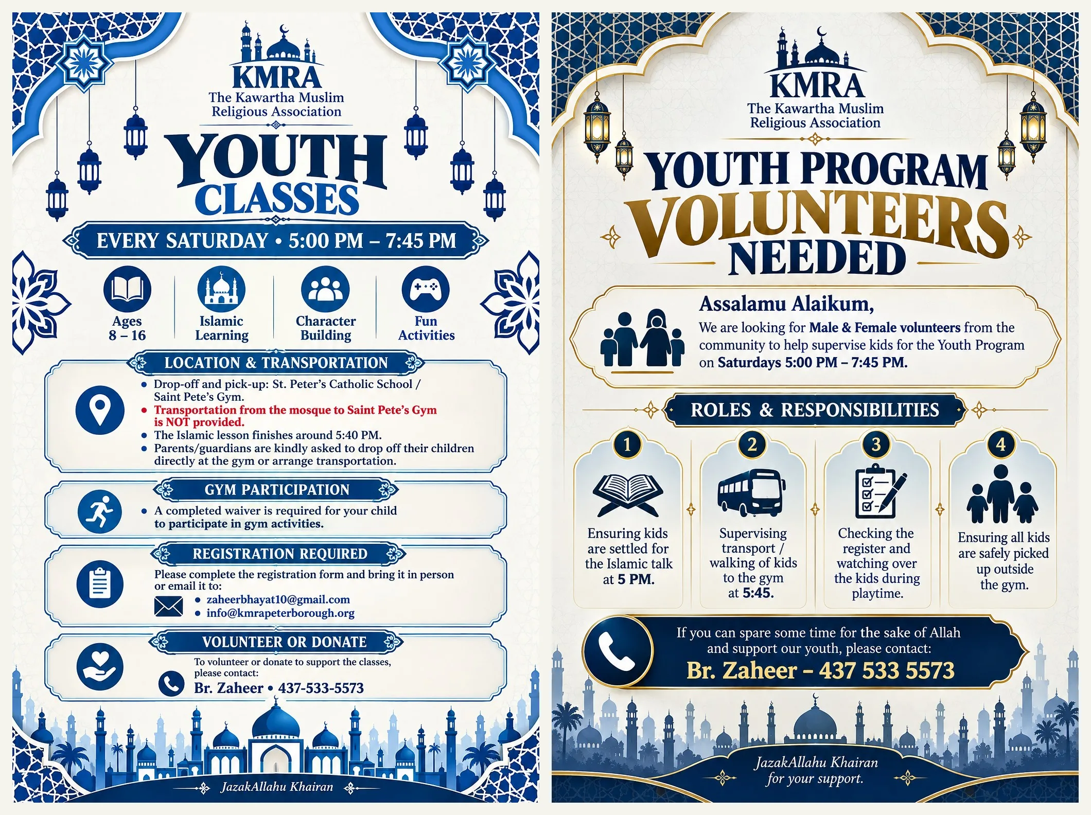 KMRA Youth Program 2026–2027 — Classes, Activities & Volunteer Opportunities KMRA Youth Program 2026–2027 — Classes, Activities & Volunteer Opportunities