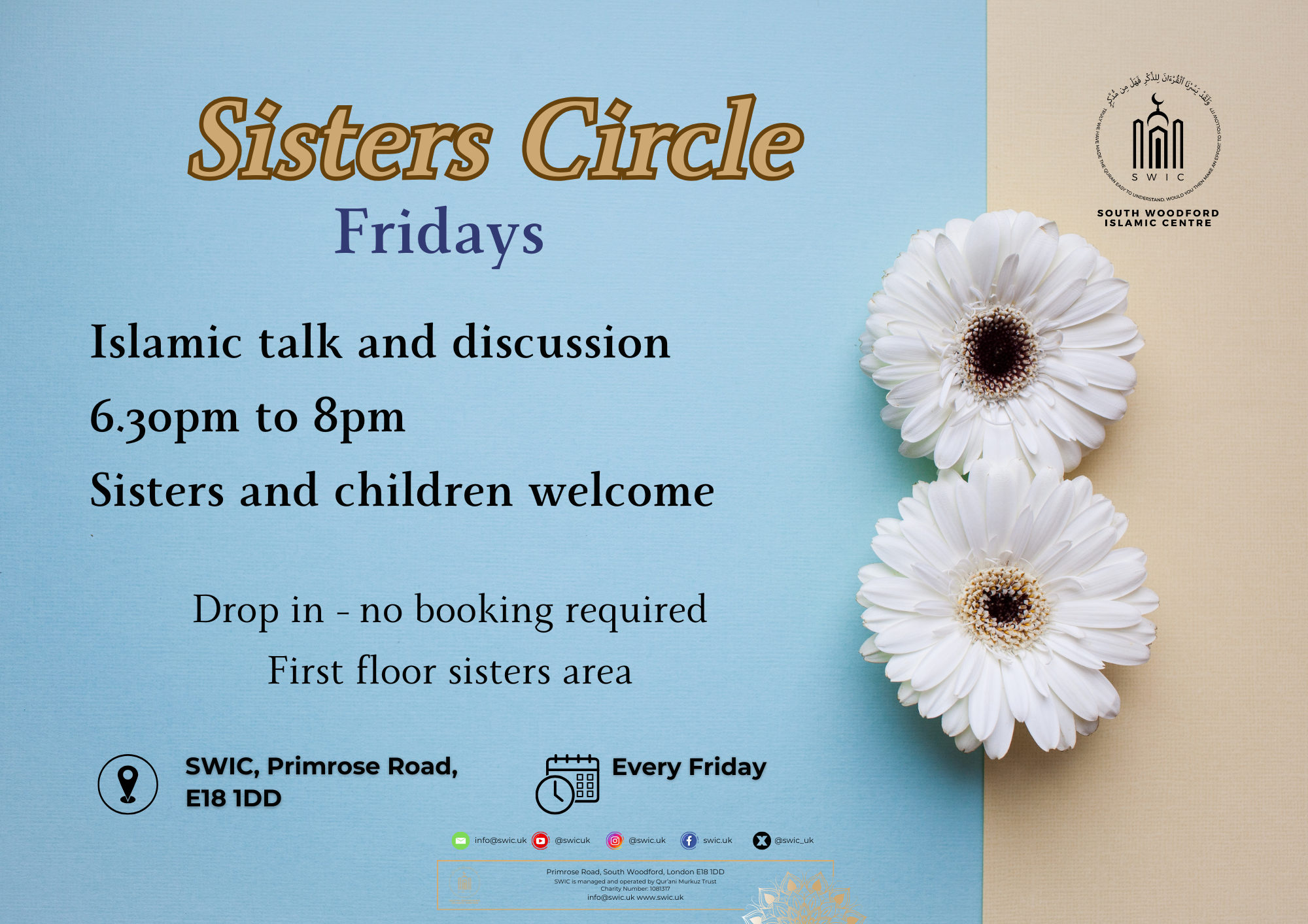 Sisters Circle - Weekly Sisters Circle - Weekly