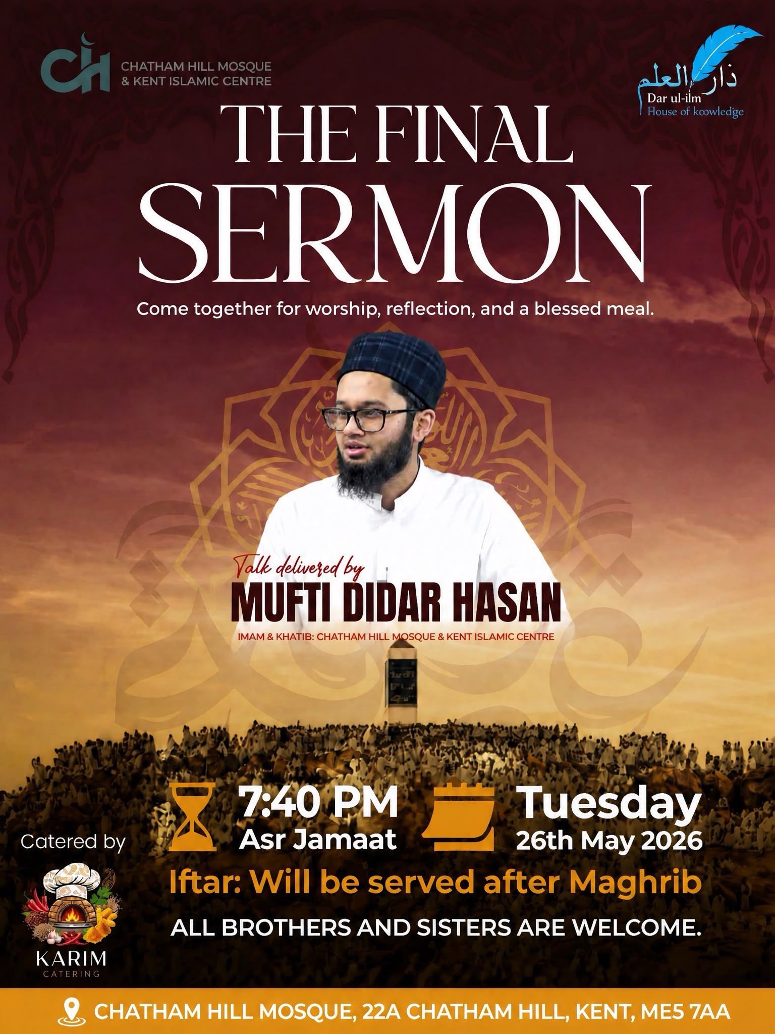 The Final Sermon The Final Sermon