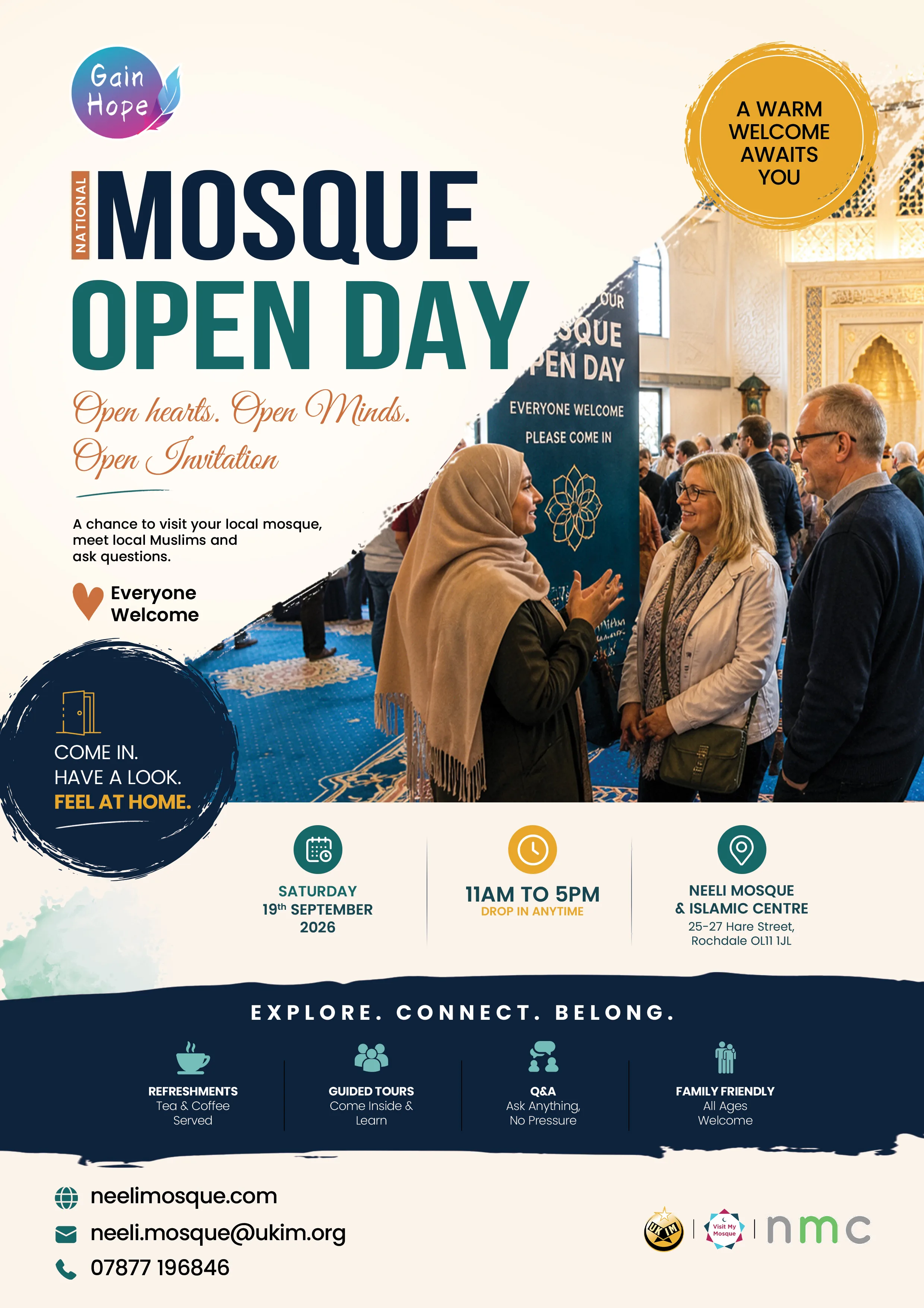Neeli Mosque Open Day Neeli Mosque Open Day